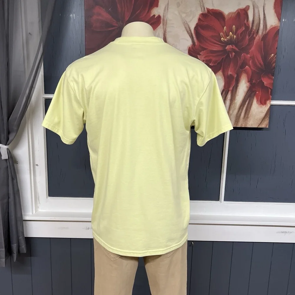 Nike ACG Dri-Fit Tee T-Shirt Mens Sz Medium Yellow